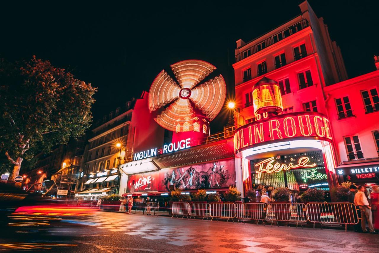 Lennon By Avalon Hotel Paris Gare Du Nord Exterior photo
