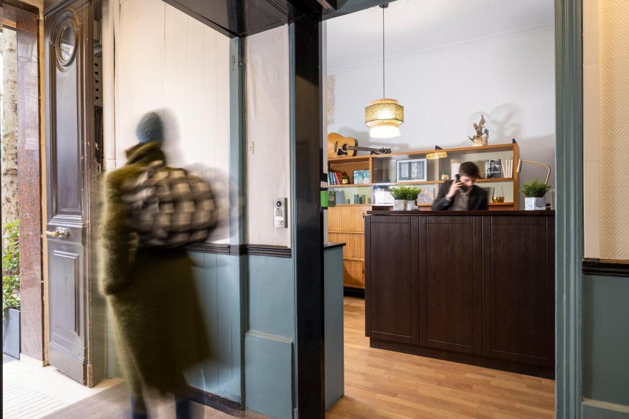 Lennon By Avalon Hotel Paris Gare Du Nord Exterior photo